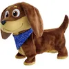 Image de Diggles - Peluche animée - Marron