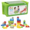 Image de Boite de Rangement 30 Blocs de Construction Tactiles