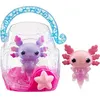 Image de Animagic - GOLIATH - Pack double Axolotl - Aquarium a bulles - Rose / Violet - Des 4 ans