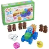 Image de Coffret ferme - Jeu de construction - JELLY BLOX - GOLIATH - Briques souples et flexibles - Des 2 ans
