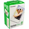 Image de Fujifilm Instax Mini Film (2 x 10), Film instantané, Blanc