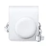 Image de Housse Fujifilm Blanc argile pour appareil photo instantané Instax Mini 13