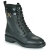 Image de Boots Calvin Klein Jeans  RUBBER SOLE COMBAT BOOT W/HW M65910585