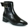 Image de Boots Tommy Hilfiger  PATENT SQUARE TOE MID HEEL BOOT P17845829