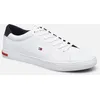 Image de NOOS - ESSENTIAL LEATHER DETAIL VULC par Tommy Hilfiger Blanc 42 Homme