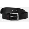 Image de New Denton 3,5 Belt par Tommy Hilfiger Noir 90 Accessoires