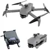 Image de Luxwallet EvoFly Dodge - 45Km/h - 4K GPS Drone - 4KM - Obstakel Ontwijken - 5Ghz WiFi - Gimbal 3-as Camera - M, Drone, Gris