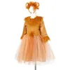 Image de Costume de lionne robe et serre tete 3-4ans