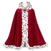 Image de Cape rouge Roi Louis 4-8 ans