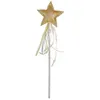 Image de Rosaline baguette magique etoile dore