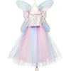 Image de Felicity robe + ailes 3-4 ans, 98-104 cm