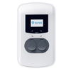 Image de ALFEN Borne de recharge double Pro Line - Type 2 - 2 x 22kW -10-32A - Réglable - 4G UMTS RFID MID - réf.9044610226884