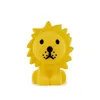 Image de Mr Maria - Veilleuse First light Lion - Jaune -