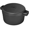 Image de The Bastard, Plat à barbecue, Dutch Oven Large Ø 28 cm 2181.09