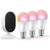 Image de WiZ Kit de démarrage caméra de sécurité WiFi, Caméra réseau, Blanc