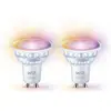 Image de WiZ, Ampoule, Tunable White & Color (GU10, 345 lm, 2x)
