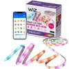 Image de WiZ, Bande LED, Bande LED RGBIC (Multicolore, RGBIC, 2000 cm, Intérieur)