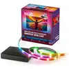 Image de WiZ, Bande LED, Boîtier de synchronisation HDMI 75 bis 85 Zoll (Multicolore, 340 cm, Intérieur)