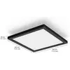 Image de Philips Hue, Plafonnier, White Ambiance Aurelle (1820 lm)