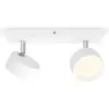 Image de Philips, Spot de plafond, Bracia Spot 2x5.5W 2700K blanc (1100 lm)