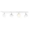 Image de Philips, Spot de plafond, Bracia Spot 4x5.5W 2700K blanc (2200 lm)