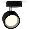 Image de Philips, Spot de plafond, Bracia Spot 1x5.5W 2700K noir (550 lm)