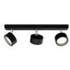 Image de Philips, Spot de plafond, Bracia Spot 3x5.5W 2700K noir (1650 lm)