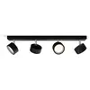 Image de Philips, Spot de plafond, Bracia Spot 4x5.5W 2700K noir (2200 lm)