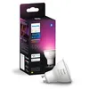 Image de Ampoule connectée Philips Hue White et Color Ambiance GU10 Blanc