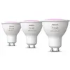 Image de Philips Hue White and Color ambiance GU10 Spot d'éclairage intelligent 4,2 W