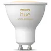 Image de Philips Hue, Ampoule, 4.2W GU10 1P (GU10, 400 lm, 1x)