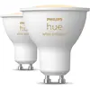 Image de Philips Hue, Ampoule, Ambiance blanche (GU10, 400 lm, 2x)