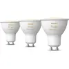Image de Philips Hue, Ampoule, White Ambiance (GU10, 400 lm, 3x)