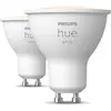 Image de Philips Hue, Ampoule, 400 (GU10, 400 lm, 2x)