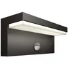 Image de Philips LED Bustan 8720169257412 Applique LED extérieure avec détecteur de mouvement LED 3.8 W anthracite
