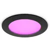 Image de Philips Hue, Spot encastrable, White & Color Ambiance Slim Recessed (Matières plastiques, Métal, Métallique, Plastique, Synthétique)