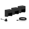 Image de Applique extérieure LED Philips GardenLink Grits 4,5 W   Noir