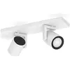 Image de Philips Hue, Spot de plafond, Argenta (GU10, 800 lm)
