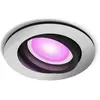 Image de Philips Hue, Spot encastrable, White & Color Ambiance Centura (GU10, Aluminium, Matières plastiques)