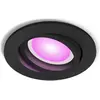 Image de Philips Hue, Spot encastrable, White & Color Ambiance Centura (GU10, Matières plastiques)
