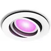Image de Philips Hue, Spot encastrable, White & Color Ambiance Centura (GU10, Matières plastiques)