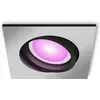 Image de Philips Hue, Spot encastrable, White & Color Ambiance Centura (GU10, Aluminium, Matières plastiques)