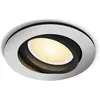 Image de Philips Hue, Spot encastrable, Extension White Ambiance Milliskin (GU10, Matières plastiques)