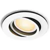 Image de Philips Hue, Spot encastrable, Milliskin (GU10, Matières plastiques)