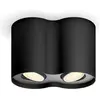 Image de Philips, Spot de plafond, Pilier d'ambiance blanc (GU10, 800 lm)