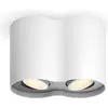 Image de Philips, Spot de plafond, Pilier d'ambiance blanc (GU10, 800 lm)