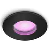 Image de Philips Hue, Spot encastrable, White & Color Ambiance Xamento (GU10, Matières plastiques, Métal, Synthétiques)