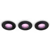 Image de Philips Hue, Spot encastrable, Xamento (GU10, Matières plastiques, Métal, Synthétiques)