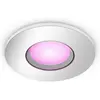 Image de Philips Hue, Spot encastrable, White & Color Ambiance Xamento (GU10, Matières plastiques, Métal)