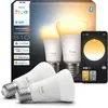 Image de Philips Hue, Ampoule, Hue A63 (E27, 810 lm, 2x)